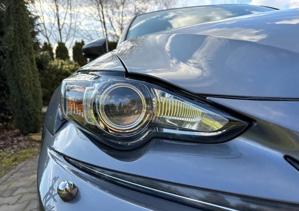 Lexus IS cena 67900 przebieg: 215200, rok produkcji 2013 z Łódź małe 529